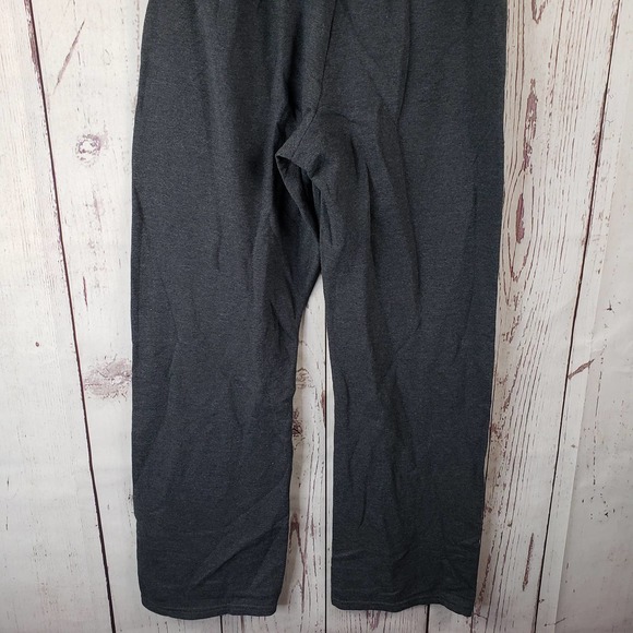 Hanes Activewear Pants Womens Size Medium Pull On Stretch Waist Gray - Picture 6 of 7